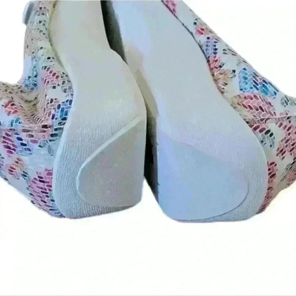 ARCOPEDICO L14 SLIPON SHOE WHITE KOMBI FLORAL Size E.U 43 / U.S 12 - Picture 4 of 9